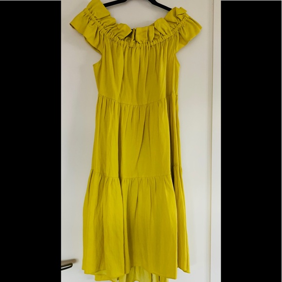 NWT Ulla Johnson Olivia Dress - Citrine - Picture 2 of 5